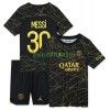 Maillot de Supporter Paris Saint-Germain Lionel MESSI 30 Quatrième 22-23 Pour Enfant